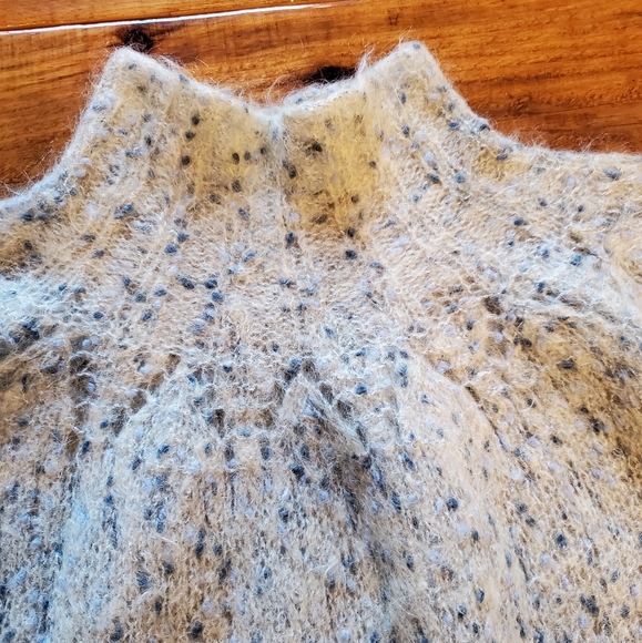 Free People wool & mohair light knit sweater - Picture 5 of 9